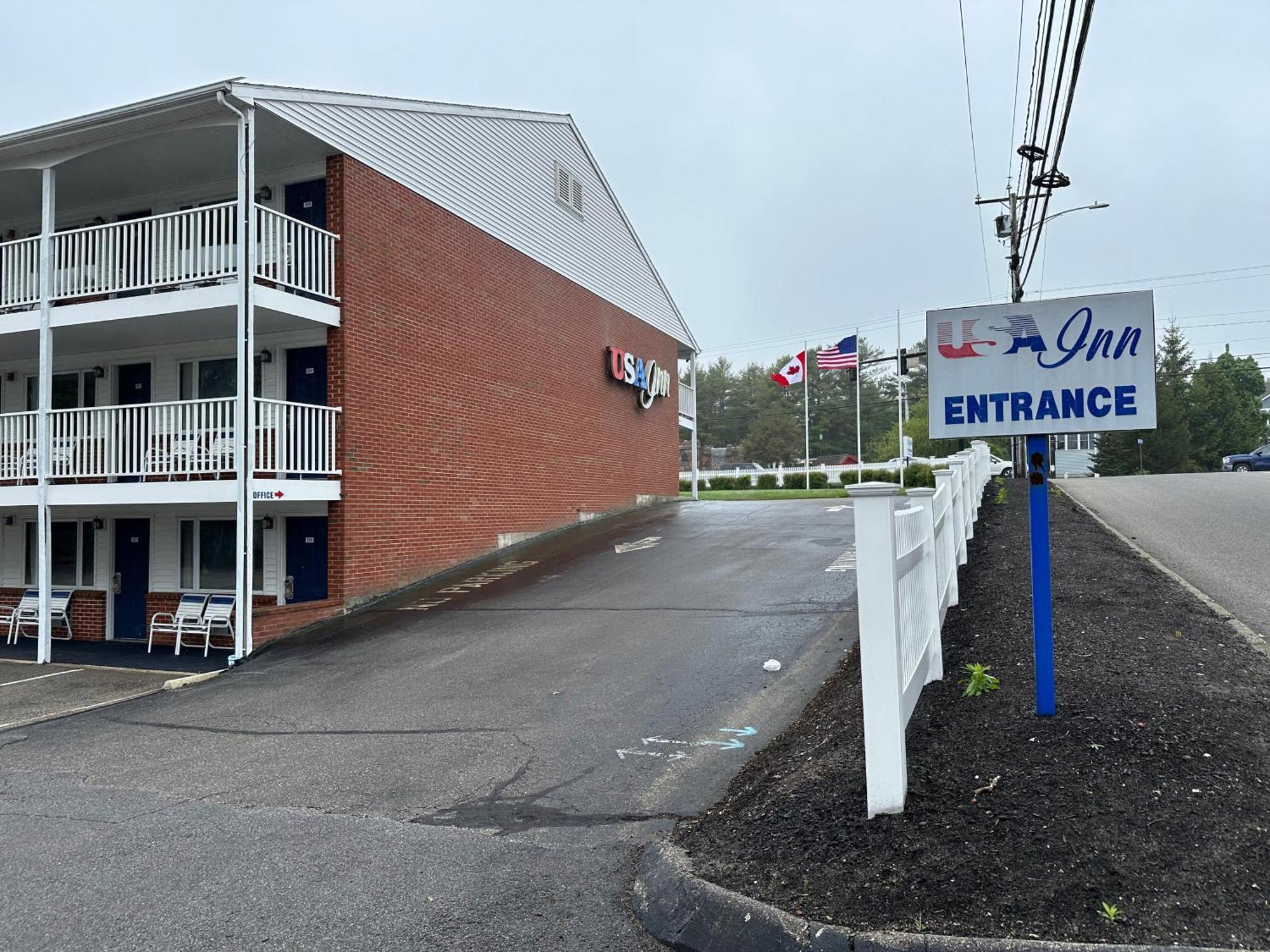 Usa Inn 웰즈 외부 사진
