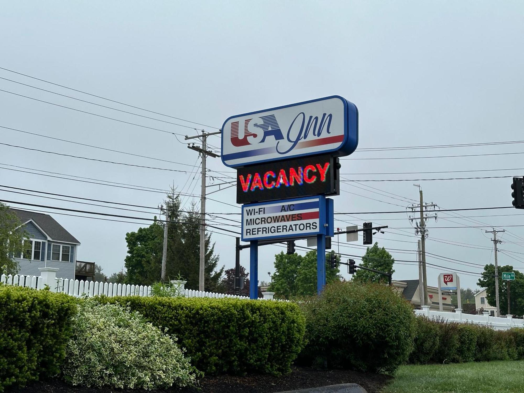 Usa Inn 웰즈 외부 사진